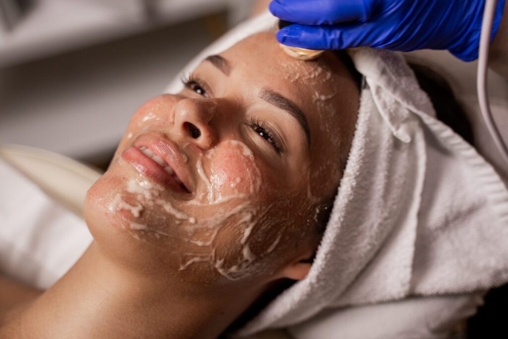 oxygeneo facial