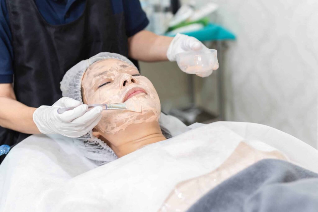 oxygeneo facial