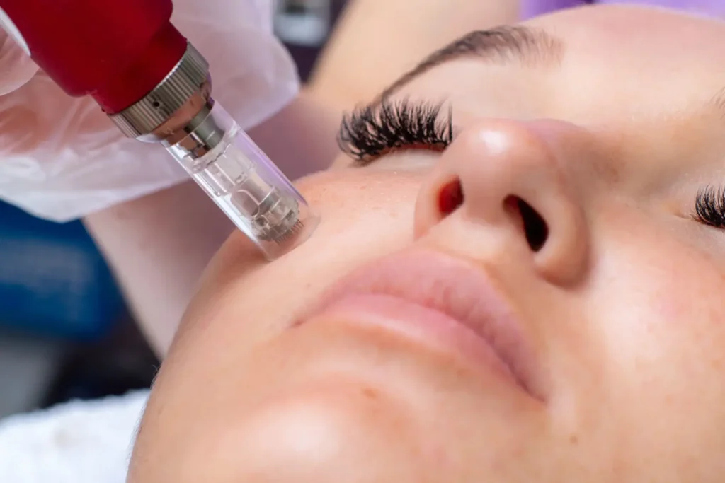 microneedling for eyebrows