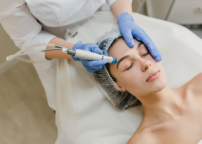 Mesotherapy downtime